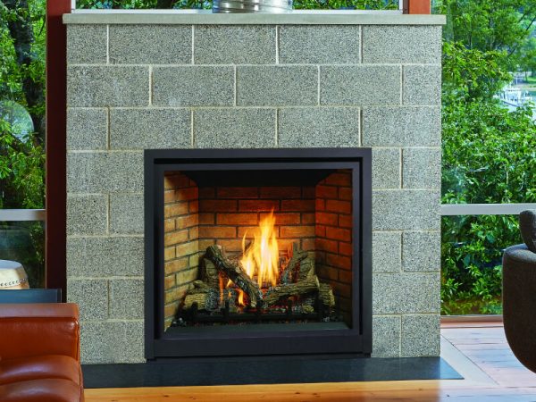 ProBuilder™ 36 Clean Face Deluxe Gas Fireplace