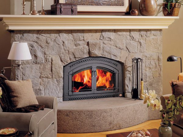 44 Elite Wood Fireplace